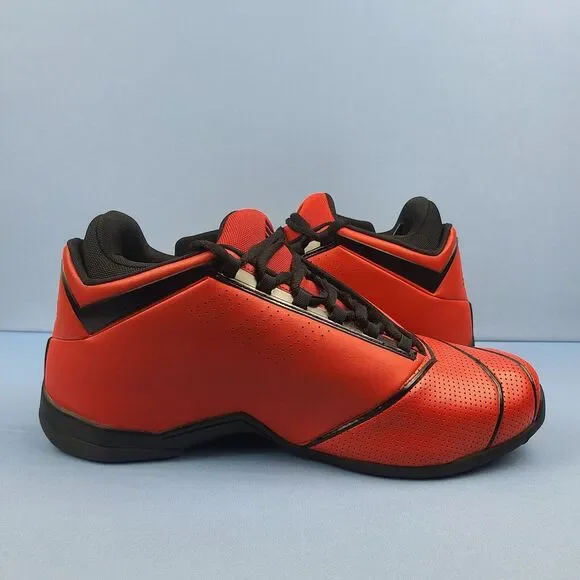 Adidas Basketball Shoes Mens Size 13 TMAC 2 Restomod Red Black GY2135 - Picture 8 of 13
